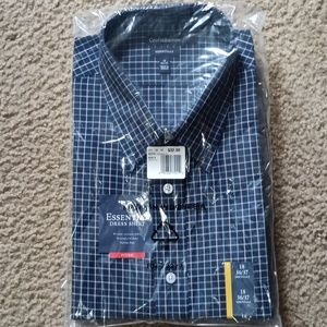 Croft and Barrow dress shirt fitted